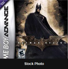 Batman Begins - Game Boy Advance