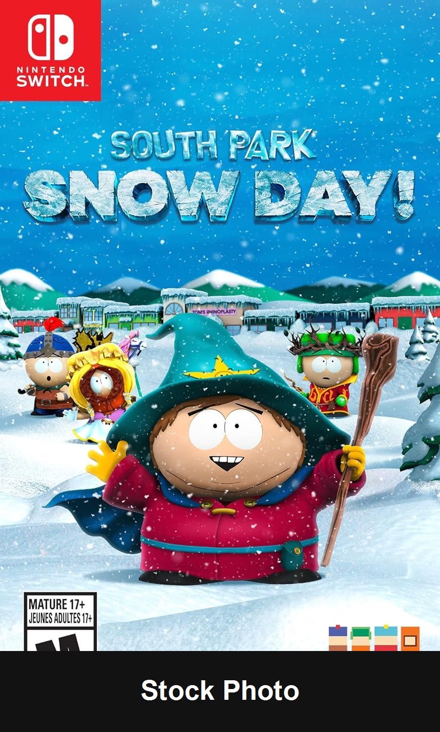 South Park: Snow Day - Nintendo Switch