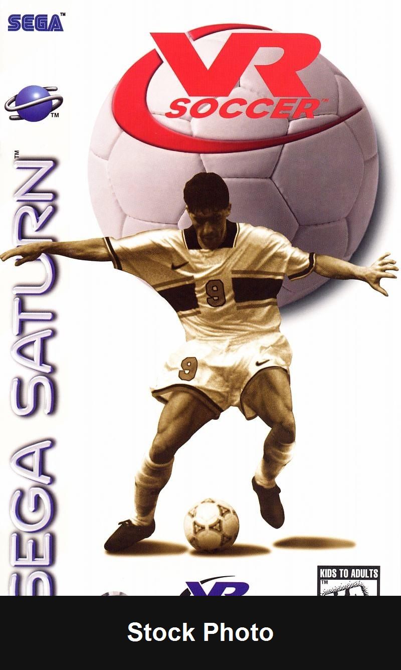 VR Soccer - Sega Saturn