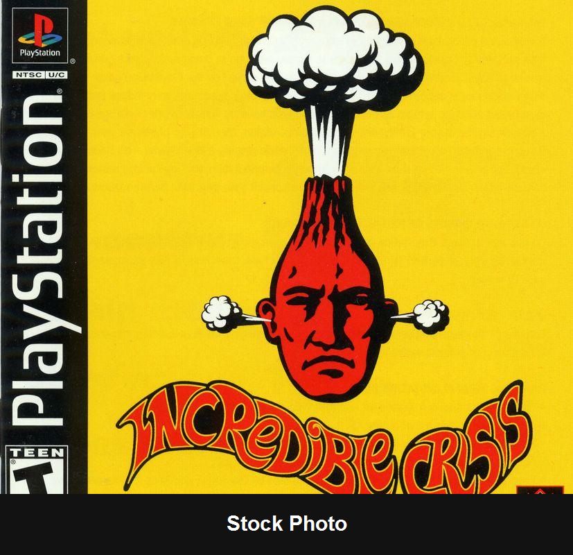 Incredible Crisis - Playstation