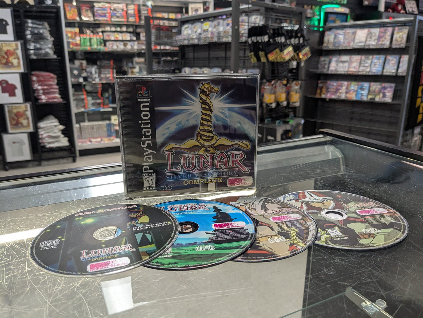 Lunar Silver Star Story Complete - Playstation