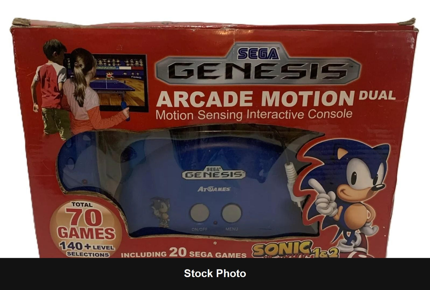 Sega Genesis Arcade Motion Dual - Console