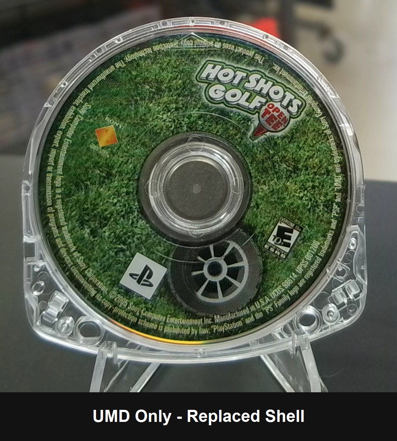 Hot Shots Golf Open Tee - PSP