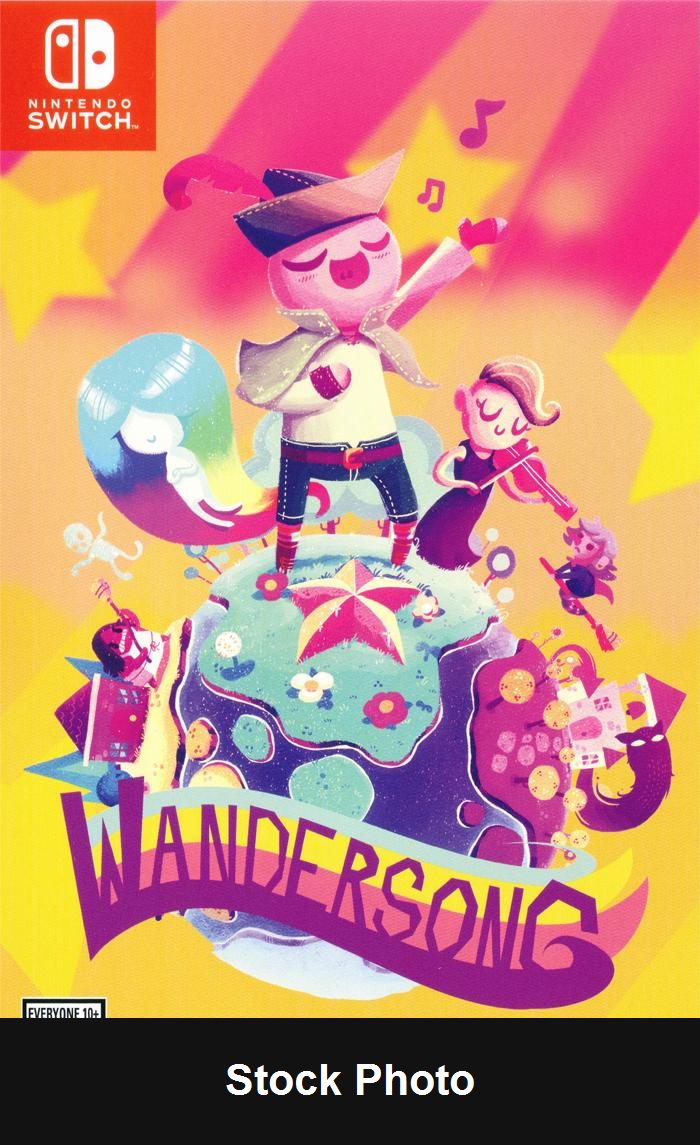 Wandersong - Nintendo Switch