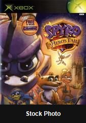 Spyro A Heros Tail - Xbox