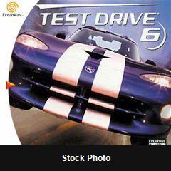 Test Drive 6 - Sega Dreamcast