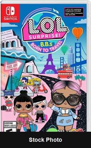 L.O.L. Surprise! B.B.s Born To Travel - Nintendo Switch