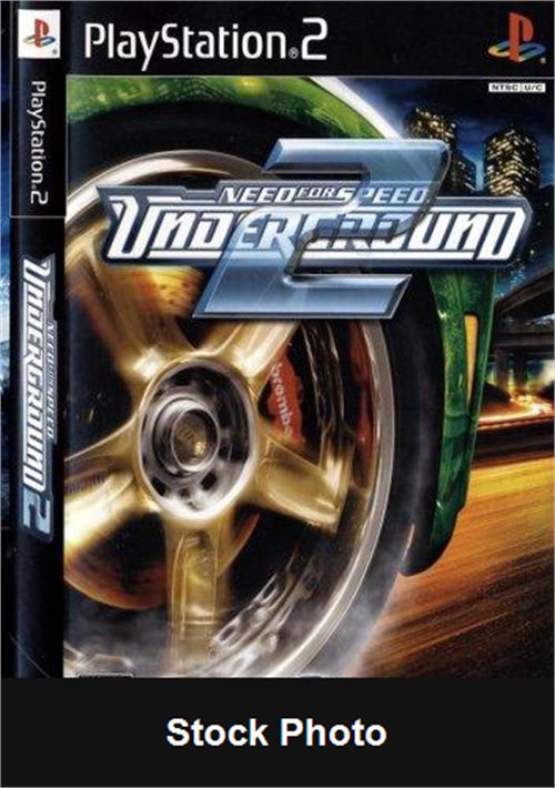 Need for Speed Underground 2 - PlayStation 2