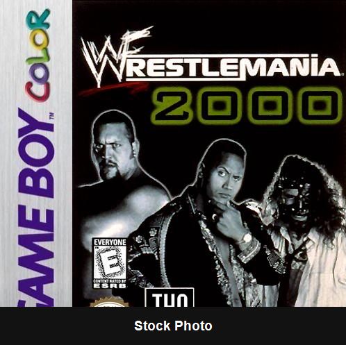 WWF Wrestlemania 2000 - Game Boy Color