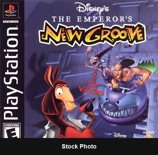 Emperor's New Groove - Playstation