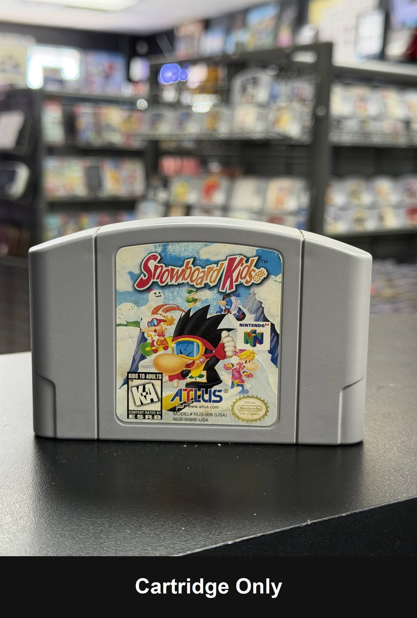 Snowboard Kids - Nintendo 64