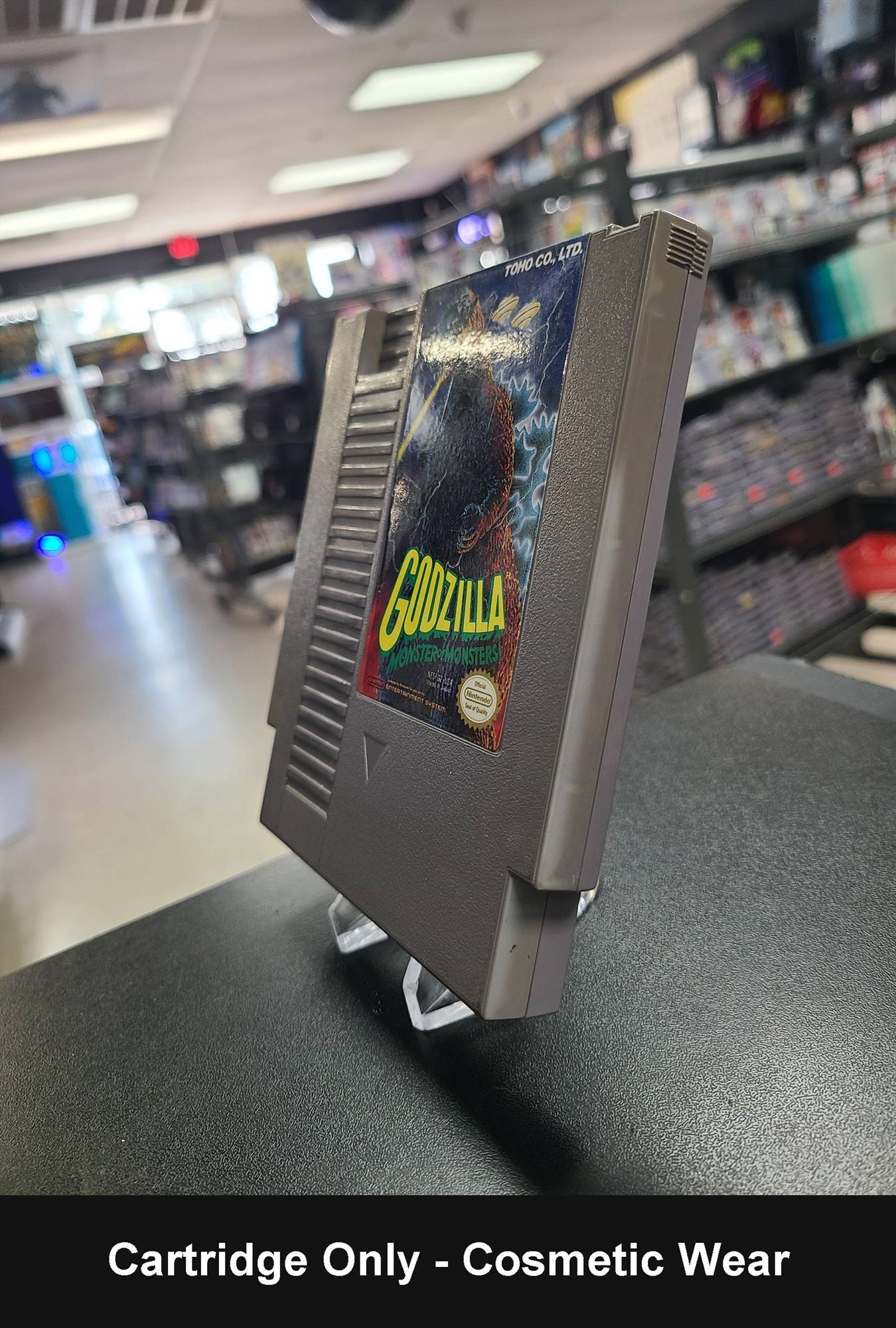 Godzilla - NES