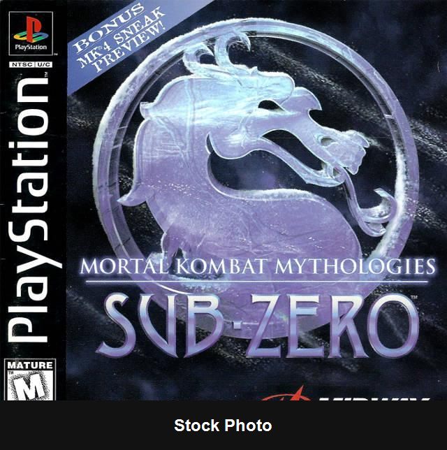 Mortal Kombat Mythologies: Sub-Zero - PlayStation