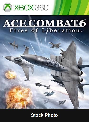 Ace Combat 6 Fires of Liberation - Xbox 360