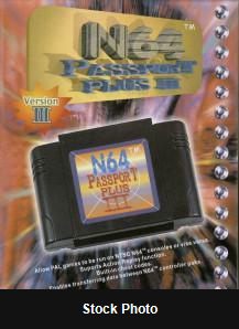 N64 Passport Plus III (Nintendo 64) - Nintendo Accessories
