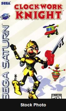 Clockwork Knight - Sega Saturn