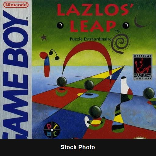 Lazlo's Leap - Game Boy
