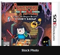 Adventure Time: Explore the Dungeon Because I Don't Know - Nintendo 3DS