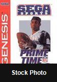Prime Time NFL Football starring Deion Sanders - Sega Genesis