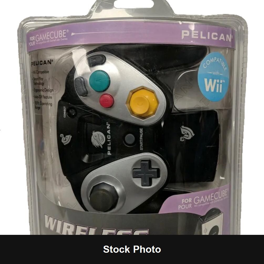 Pelican G3 Wireless Controller (Gamecube) - Nintendo Accessories