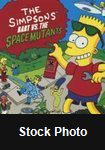 The Simpsons Bart vs the Space Mutants - Sega Genesis