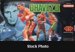 Chavez Boxing II - Super Nintendo