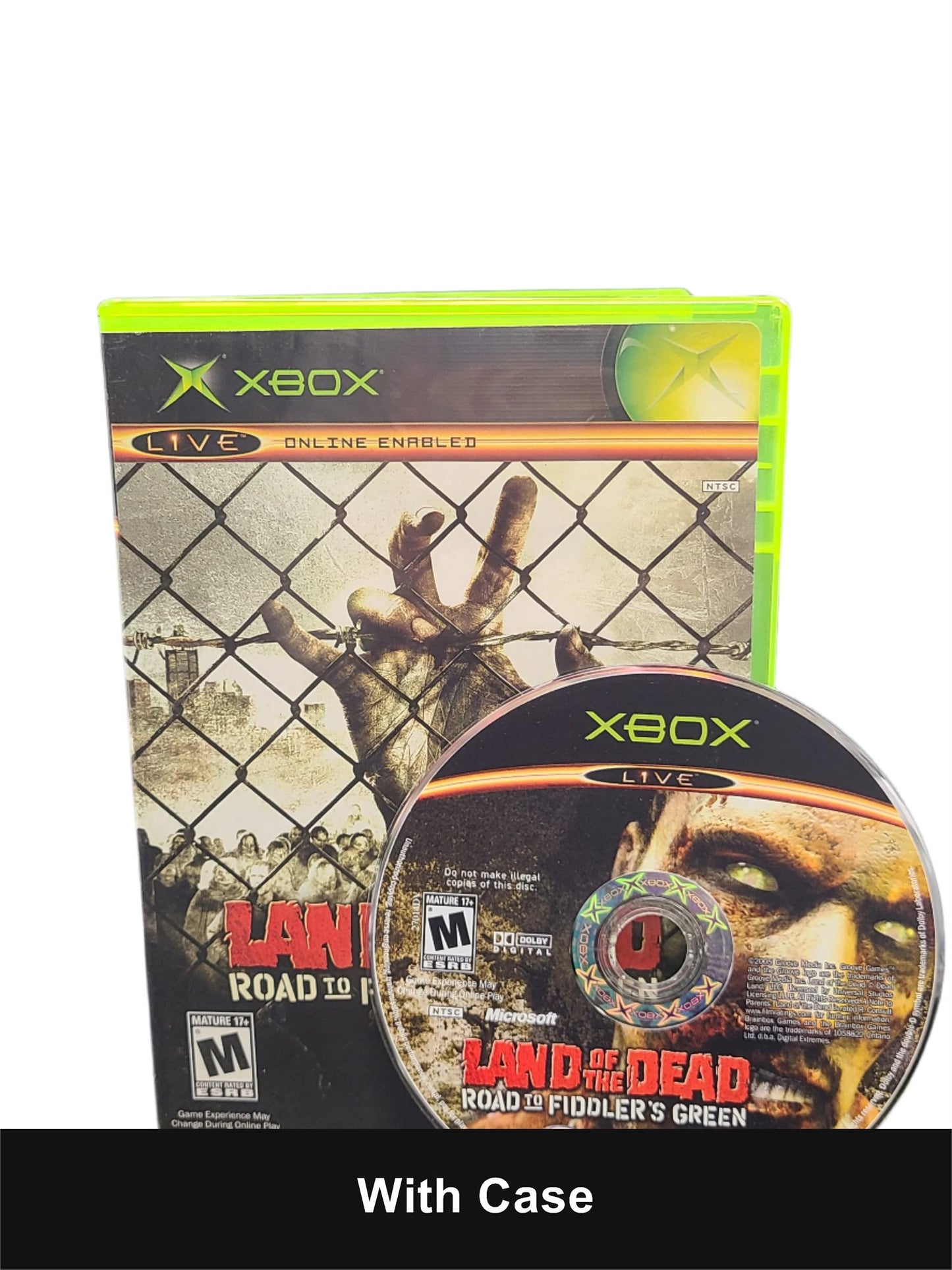 Land of the Dead Road to Fiddler's Green - Xbox