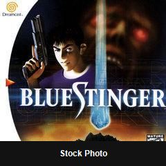 Blue Stinger - Sega Dreamcast