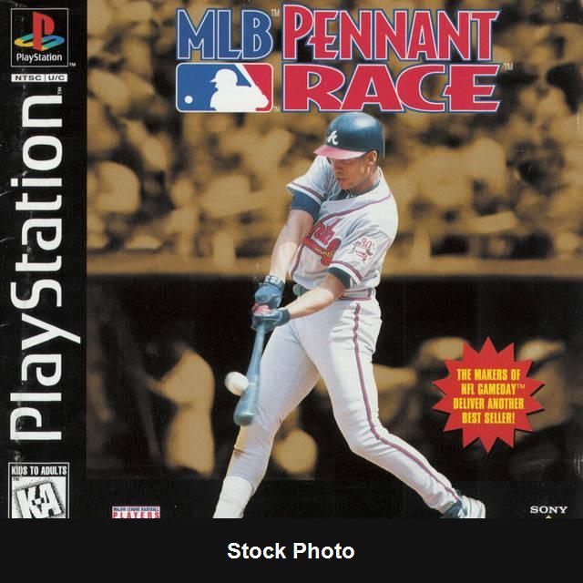 MLB Pennant Race - PlayStation