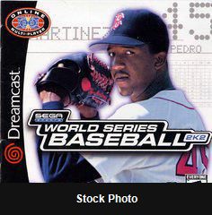 World Series Baseball 2K2 - Sega Dreamcast