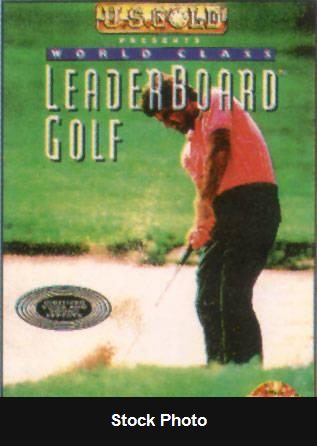 World Class Leader Board Golf - Sega Genesis