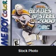 NHL Blades of Steel 2000 - Game Boy Color