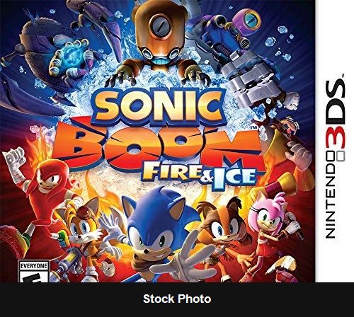 Sonic Boom: Fire & Ice - Nintendo 3DS