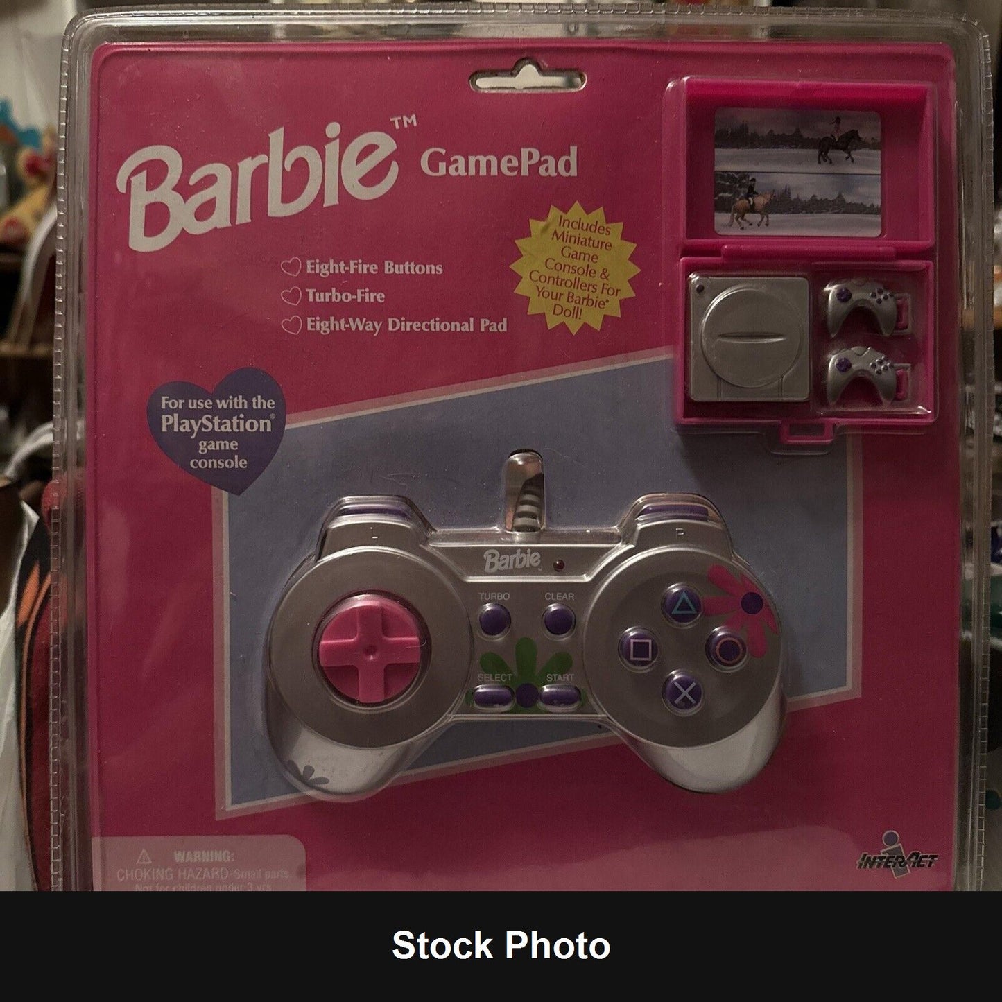 Barbie Gamepad (PlayStation) - PlayStation Accessories