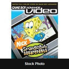 GBA Video SpongeBob SquarePants Volume 2 - Game Boy Advance