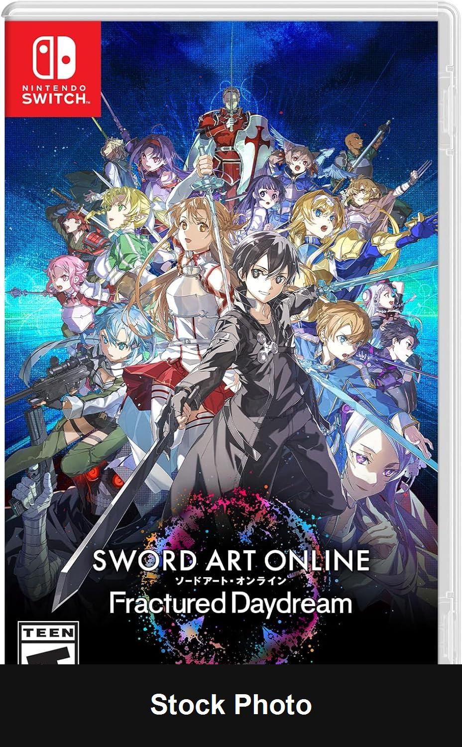 Sword Art Online: Fractured Daydream - Nintendo Switch