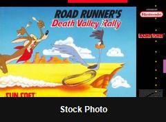Road Runner's Death Valley Rally - Super Nintendo