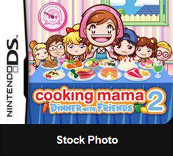 Cooking Mama 2 Dinner With Friends - Nintendo DS