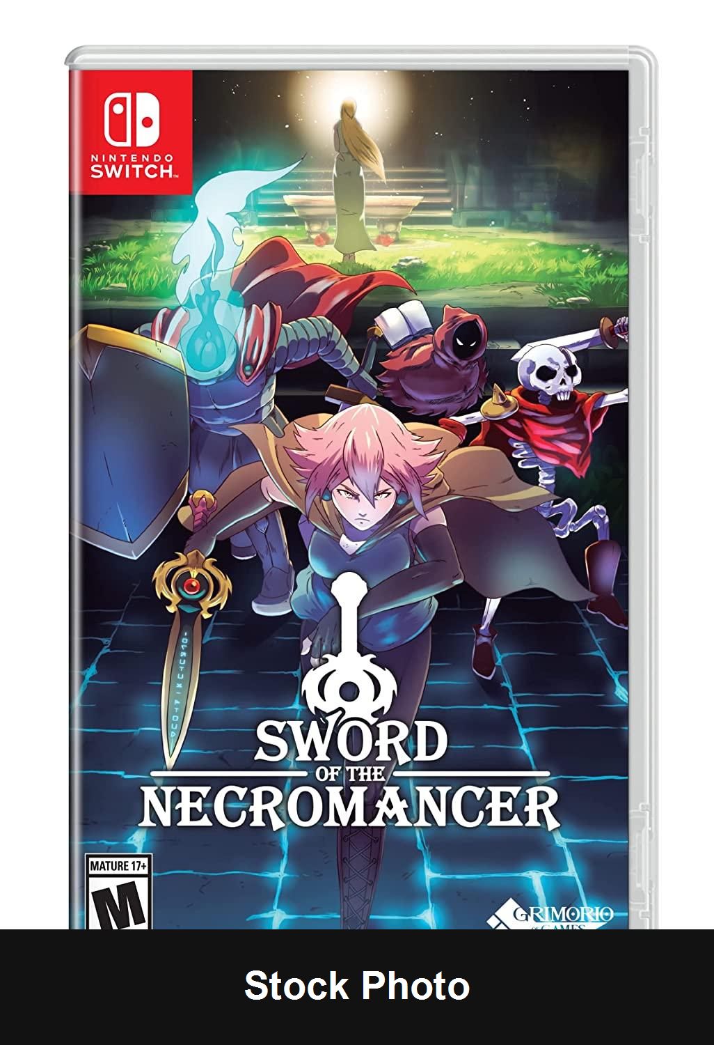 Sword of the Necromancer - Nintendo Switch