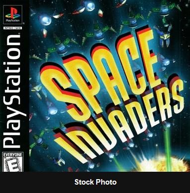 Space Invaders - PlayStation