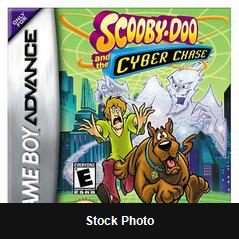 Scooby Doo Cyber Chase - Game Boy Advance