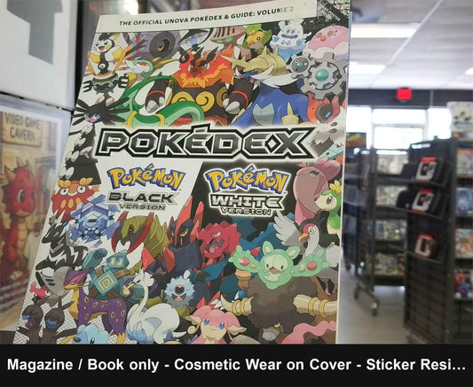 Pokemon Black & Pokemon White Volume 2 - Strategy Guide