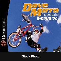 Dave Mirra Freestyle BMX - Sega Dreamcast