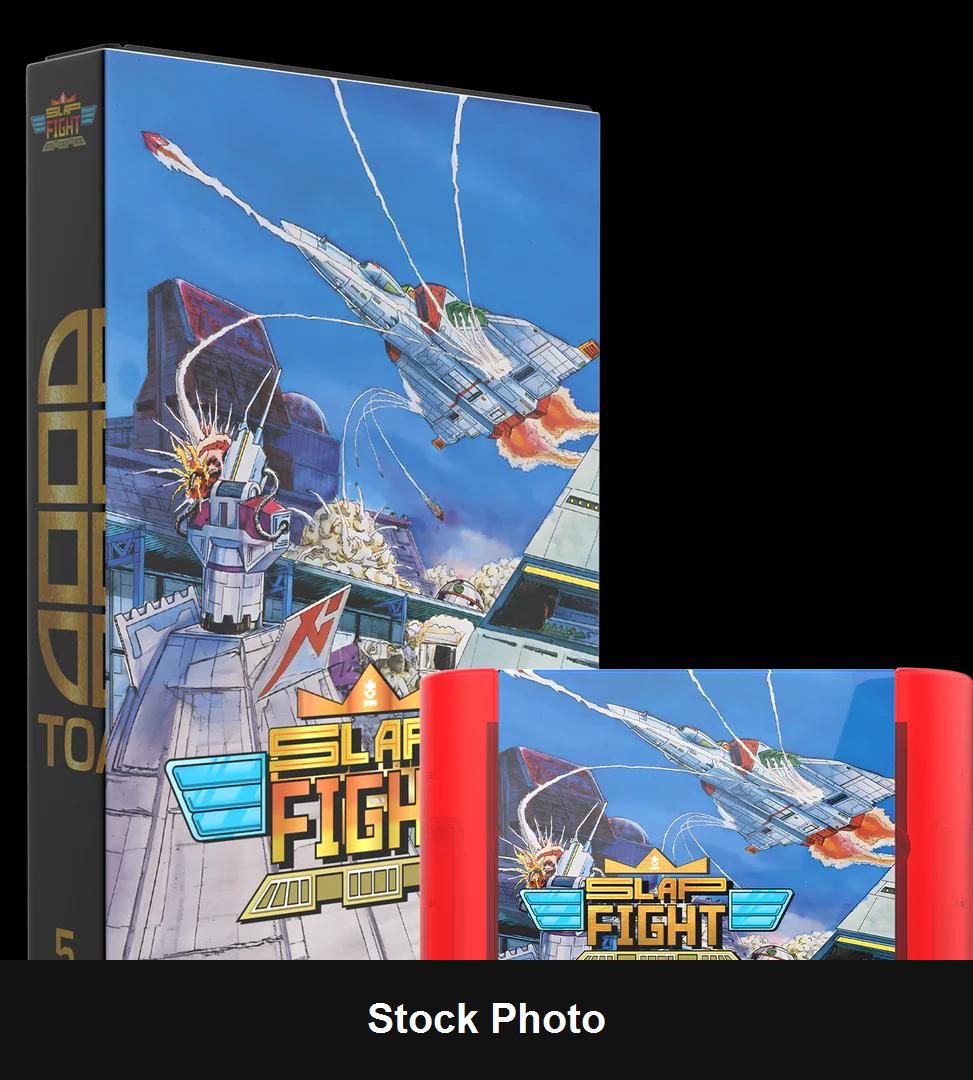 Slap Fight MD Collector's Edition - Sega Genesis
