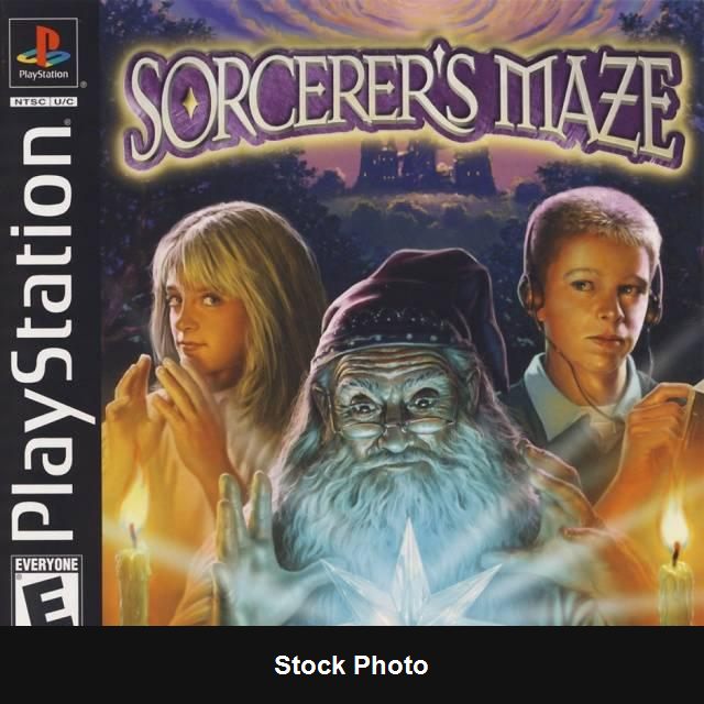 Sorcerer's Maze - PlayStation