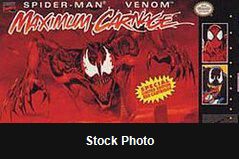 Spiderman Maximum Carnage - Super Nintendo