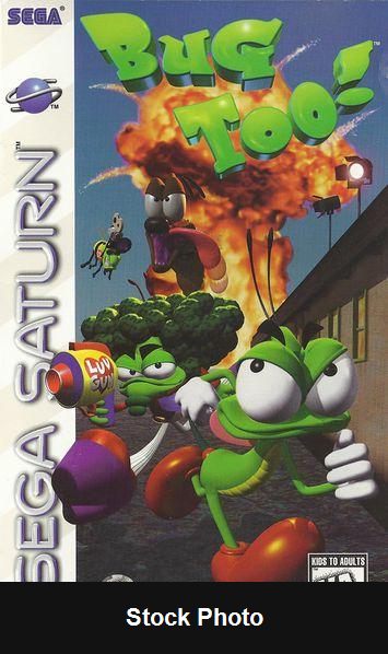 Bug Too - Sega Saturn