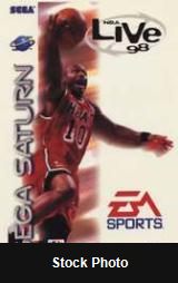 NBA Live 98 - Sega Saturn