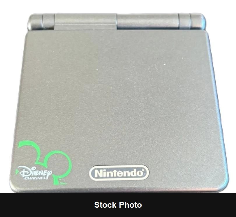 Disney Channel Game Boy Advance SP - Console