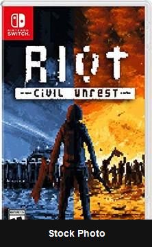 Riot Civil Unrest - Nintendo Switch